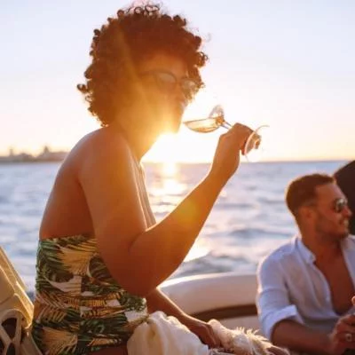 Thumbnail Boat tour in Sirmione at Golden Hour