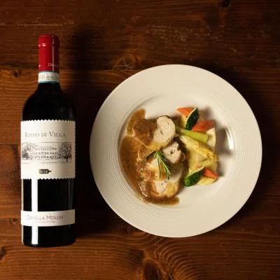 Thumbnail Trévise : Dégustation de vin et cuisine traditionnelle de la rivière Piave