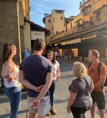 Thumbnail Oltrarno al Tramonto: Esperienza di degustazione e passeggiata a Firenze