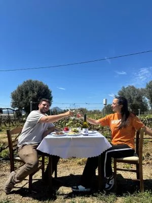 Thumbnail Skoumpris Winery - Authentische griechische Weinprobe und Tour in einem Boutique-Weingut auf der Insel Evia