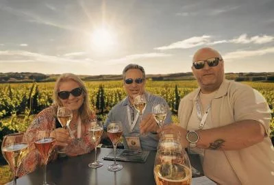 Thumbnail Excursion VIP au Champagne au départ de Lille : Visite de caves et dégustation à Epernay, Visite de vignobles et dégustation à Aÿ