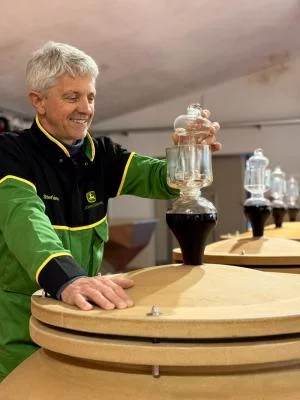 Thumbnail Two Expressions, One Terroir – Amphora Wine Experience at Stefano Brutti Winery