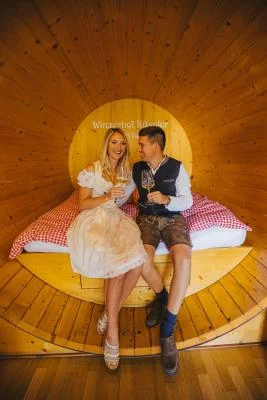 Thumbnail Sleep in a Wine Barrel Deluxe at Winzerhof Küssler