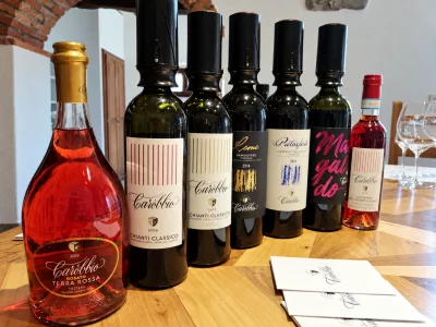 Thumbnail A Taste of Carobbio: Wine & Olive Oil Tasting in Chianti Classico