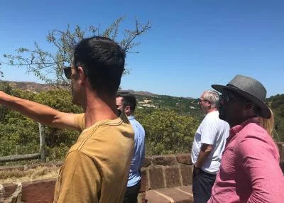 Thumbnail Ruta del Vino de Albufeira: 2 Bodegas y Silves Histórico