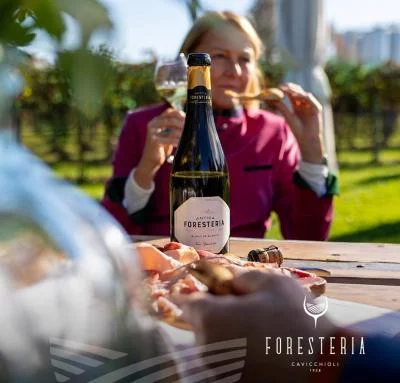 Thumbnail Expérience Lambrusco dans la Foresteria Cavicchioli