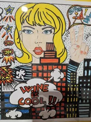 Thumbnail Watercolouring and wine at D&D winery
