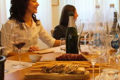 Thumbnail Barolo Cru Horizontal Tasting and Winery Tour at Réva in Monforte d'Alba