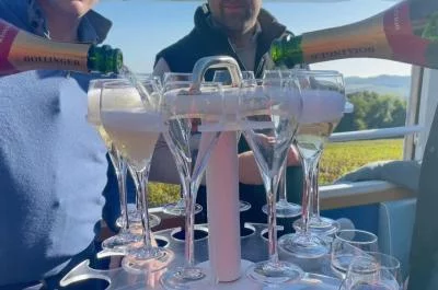 Thumbnail Epernay: Paseo en Autobús Imperial Privado por los Viñedos de Champaña y Demostración de Sabrage