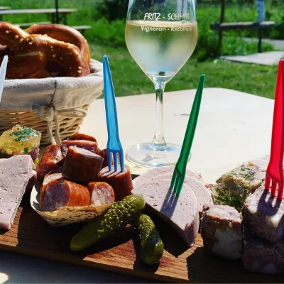 Thumbnail Desayuno gourmet de enólogo en Fritz Schmitt, Ottrott, Alsacia