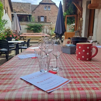 Thumbnail Petit-déjeuner vigneron gourmand chez Fritz Schmitt à Ottrott, en Alsace