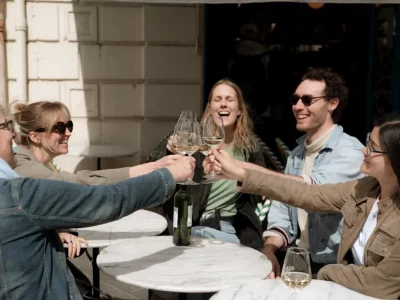 Thumbnail Bordeaux Urban Wine Tour : Vins, fromages et histoires de la ville