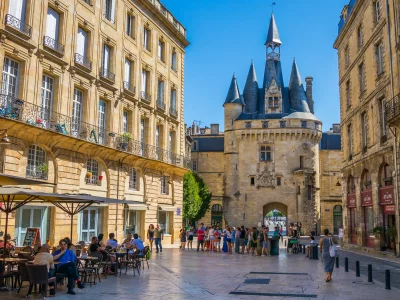 Thumbnail Bordeaux Gourmet Market Food Tour & Wine Tasting