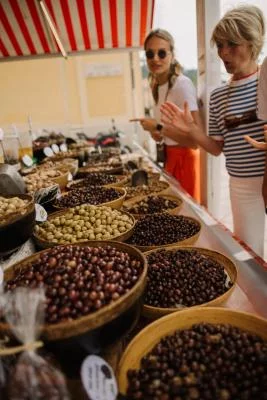 Thumbnail Visite gastronomique avec dégustation de vin dans la vieille ville de Nice