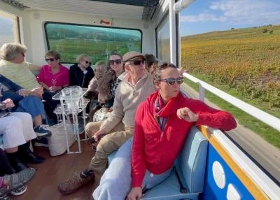 Thumbnail Épernay : 2h15 de visite en bus à toit ouvert pour le champagne avec 3 dégustations
