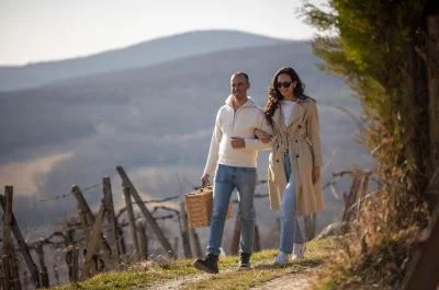Thumbnail Picnic per due persone sul monte Gouard presso la cantina Csernus