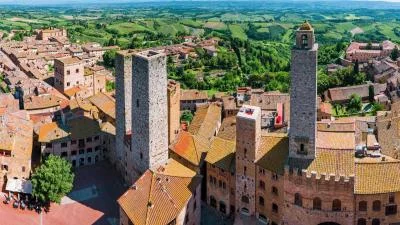Thumbnail San Gimignano : expérience d'association de fromages et de vins à Poggio ai Laghi