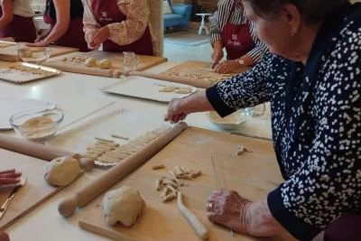 Thumbnail Hands-on pasta class in Salento with lunch, wine & local nonna in a Masseria in Salento
