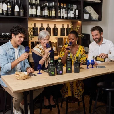 Thumbnail Dégustation d'huile d'olive toscane DOP et IGP dans le centre historique de Sienne