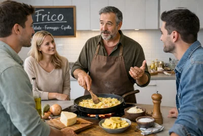 Thumbnail Cantina Spolert - Corso di cucina sul frico