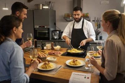 Thumbnail Cantina Spolert - Corso di cucina alla carbonara