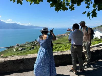 Thumbnail Lavaux Weintour mit Bootsfahrt & Mittagessen - UNESCO Weinberge & Genfersee Tour