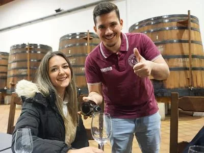 Thumbnail Cata de vinos para grupos pequeños en la Quinta da Levandeira do Roncão, Duero