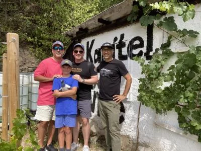 Thumbnail Tour durch kleine ökologische Weingüter mit einem lokalen Winzer aus Wien oder Krems