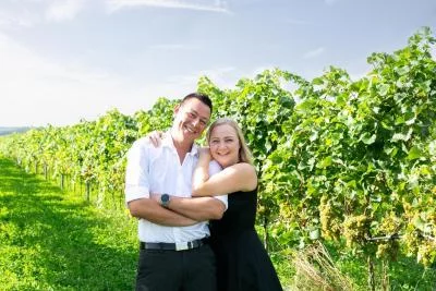 Thumbnail Weinprobe mit Winzerjause im Weingut Greindl in Oberösterreich