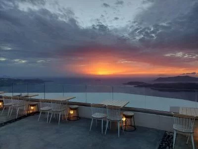 Thumbnail Flavors of Santorini: Food and Wine Private Sunset Tour