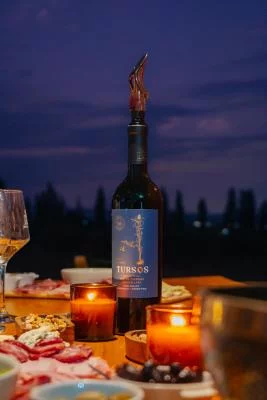 Thumbnail Vino, vibraciones y puesta de sol en la Bodega Raffy, Valle de Uco