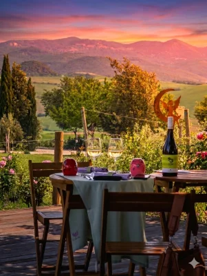Thumbnail Aperitivo al tramonto in vigneto presso Cantine Primaluce in Maremma
