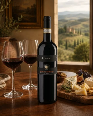 Thumbnail 3 Calici di Terra e Tempo alle Cantine Luciani 1888 a Montalcino