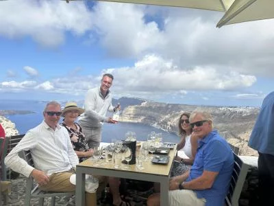 Thumbnail Private & Customisable Santorini Wine Tour – Visit from 2 to 4 Local Wineries