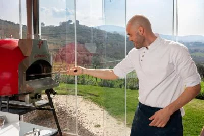 Thumbnail Pizza-Making Class in the Vineyard & Wine Tasting at Cantine Eredi dei Papi
