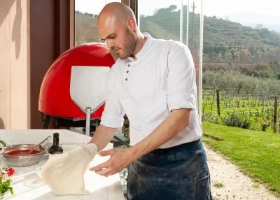 Thumbnail Pizza-Making Class in the Vineyard & Wine Tasting at Cantine Eredi dei Papi