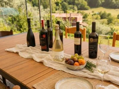 Thumbnail Dal bianco al rosso: Esclusiva wine experience nelle colline del Prosecco
