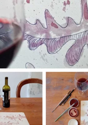 Thumbnail WeinMalerei in Ovada, Monferrato: Die Kunst des Weins zwischen Farben und Musik