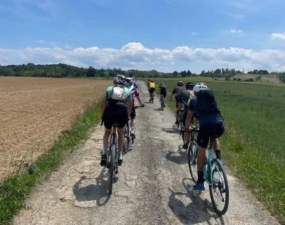 Thumbnail CicloDiVino Guided Bike Tour with Winery Tastings in the Hills of Ovada