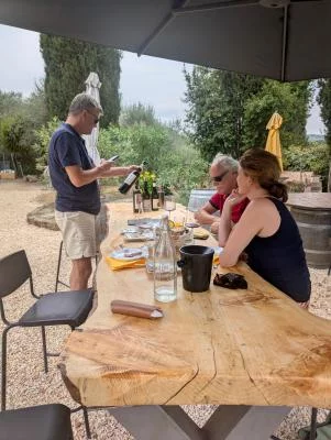 Thumbnail Tuscan Wine & Food Experience with the Winemaker at Podere Panta Rei