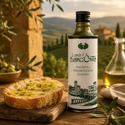 Thumbnail Borgunto Arezzo: EVO Oil, Bruschetta & Chianti Wine DOCG Tasting