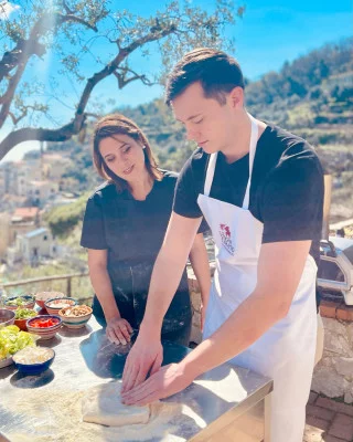 Thumbnail Corso di Pizza sulla Costiera Amalfitana a Le Vigne di Raito
