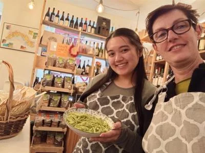 Thumbnail Génova: Masterclass de Pesto en BioTigullio5Terre