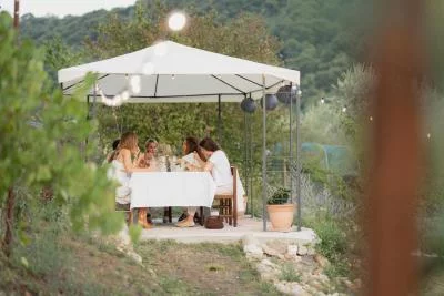 Thumbnail Weinerlebnis mit 2 Gläsern Wein mit Blick auf die Prosecco-Hügel in Cison di Valmarino