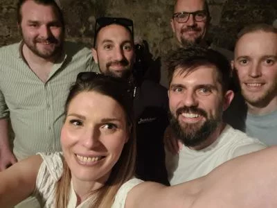 Thumbnail La Gourmande: Cellar Tour, Champagne Tasting & Gourmet Pairing at Domaine Vincent Lamoureux