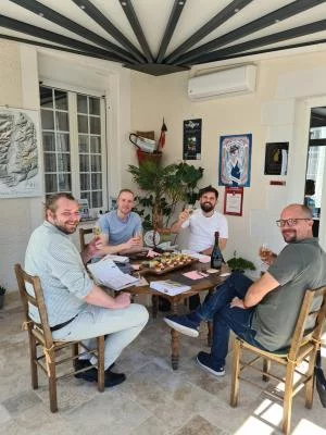 Thumbnail La Gourmande: Cellar Tour, Champagne Tasting & Gourmet Pairing at Domaine Vincent Lamoureux