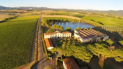 Great facilities and even better wine.