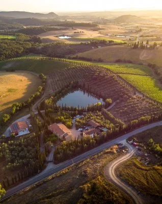 Immagine principale di La Chimera d'Albegna (Maremma, Morellino, Saturnia)